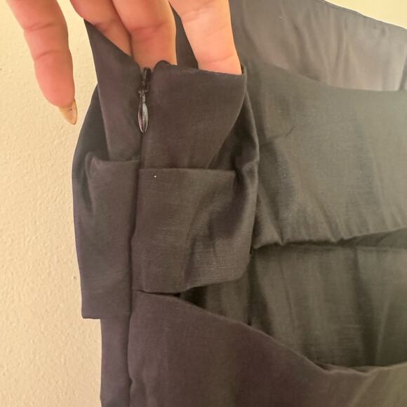 Bardot Black Nina Mini Dress size Medium - Picture 7 of 10